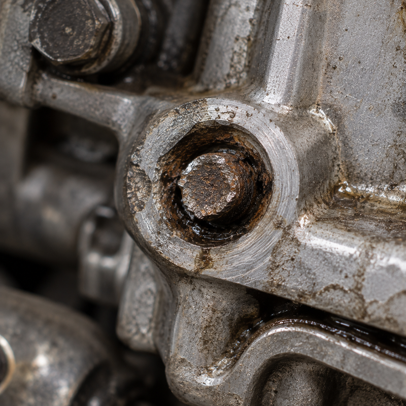 Broken in an alloy casing