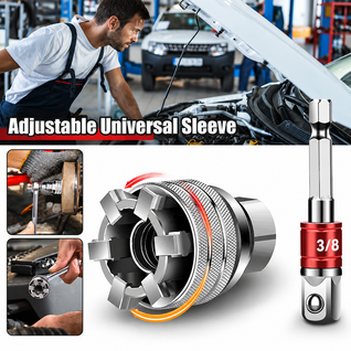 Multi-Function Universal Socket Wrench
