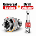 Multi-Function Universal Socket Wrench