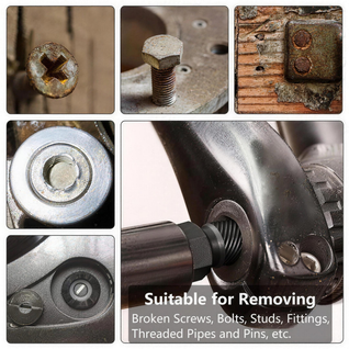 Damaged Screw and Bolt Extractor Set