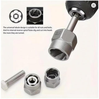 14PCS Bolt & Nut Extractor Socket Set